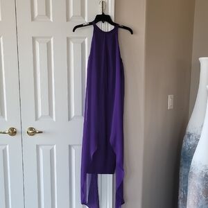 VENUS High Low Purple Dress
